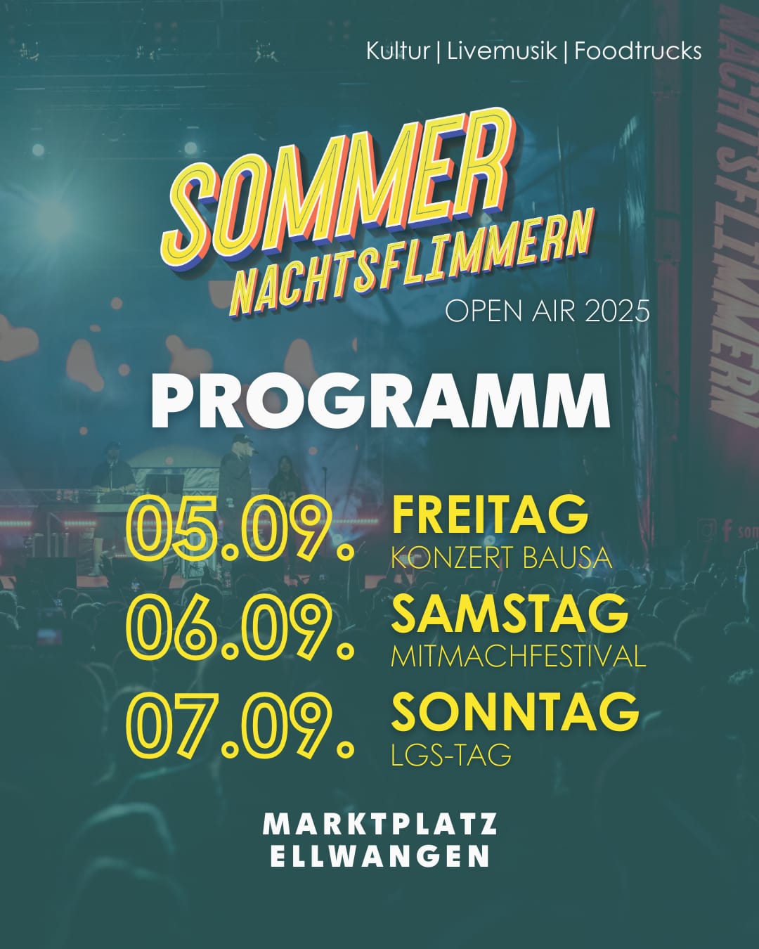 Programmübersicht Programmübersicht